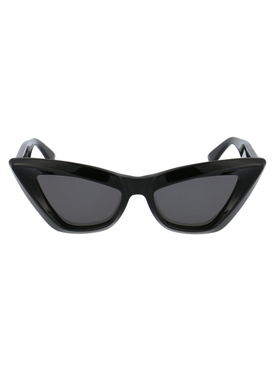 Accessories BOTTEGA VENETA | Angle Cat Eye Sunglasses Black