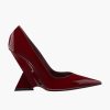 Shoes THE ATTICO | Cheope Pump Wine Red