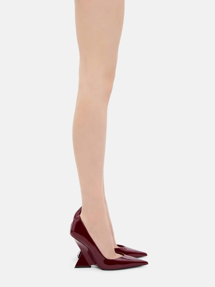 Shoes THE ATTICO | Cheope Pump Wine Red