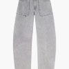 Clothing THE ATTICO | Effie Long Pants Light Grey