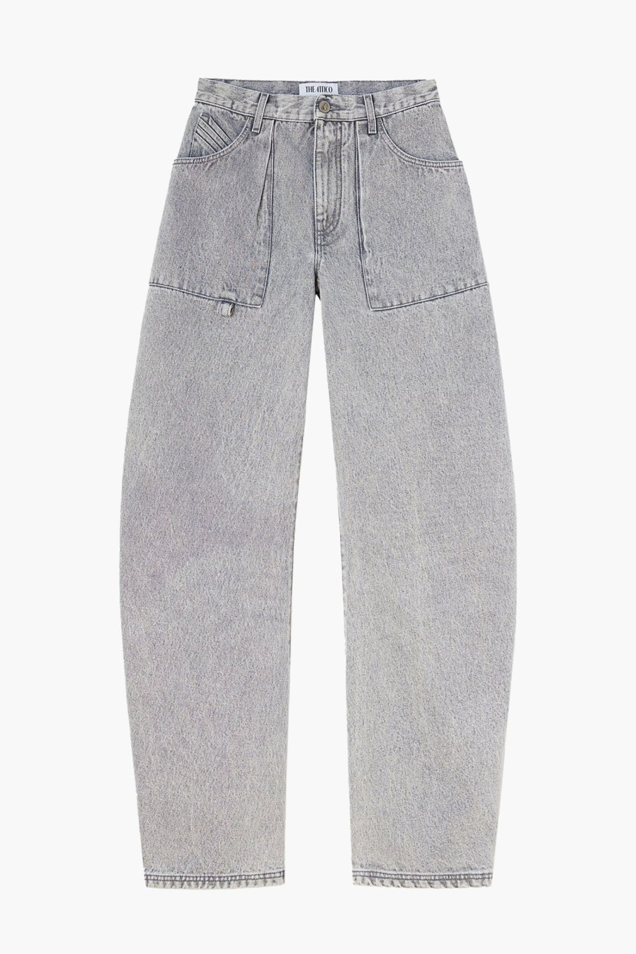 Clothing THE ATTICO | Effie Long Pants Light Grey