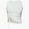 Clothing WYNN HAMLYN | Nadine Knit Tank Top Ivory