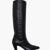 Shoes BARE BASE | Tall Boot Black