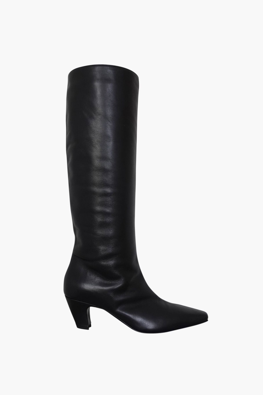 Shoes BARE BASE | Tall Boot Black