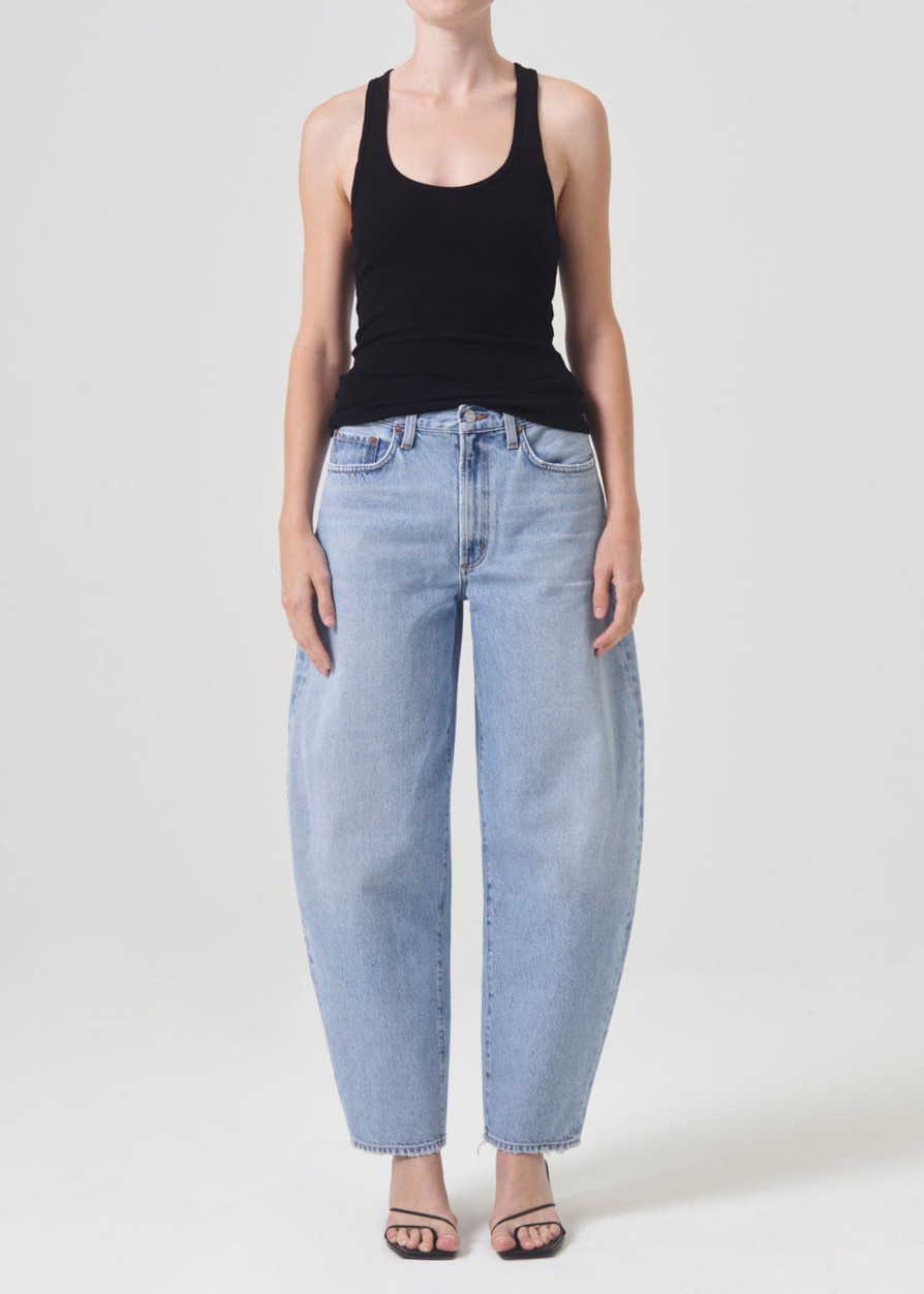 Clothing AGOLDE | Balloon Ultra High Rise Curved Jean Conflict