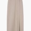 Clothing A.EMERY | Joan Wrap Skirt Almond