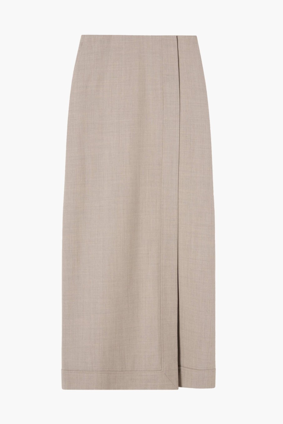 Clothing A.EMERY | Joan Wrap Skirt Almond