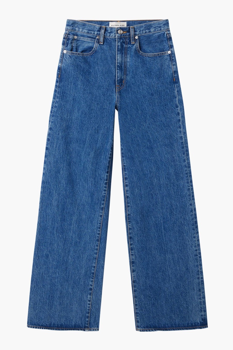 Clothing SLVRLAKE | Eva Super Wide Leg Jean Sweet Memory