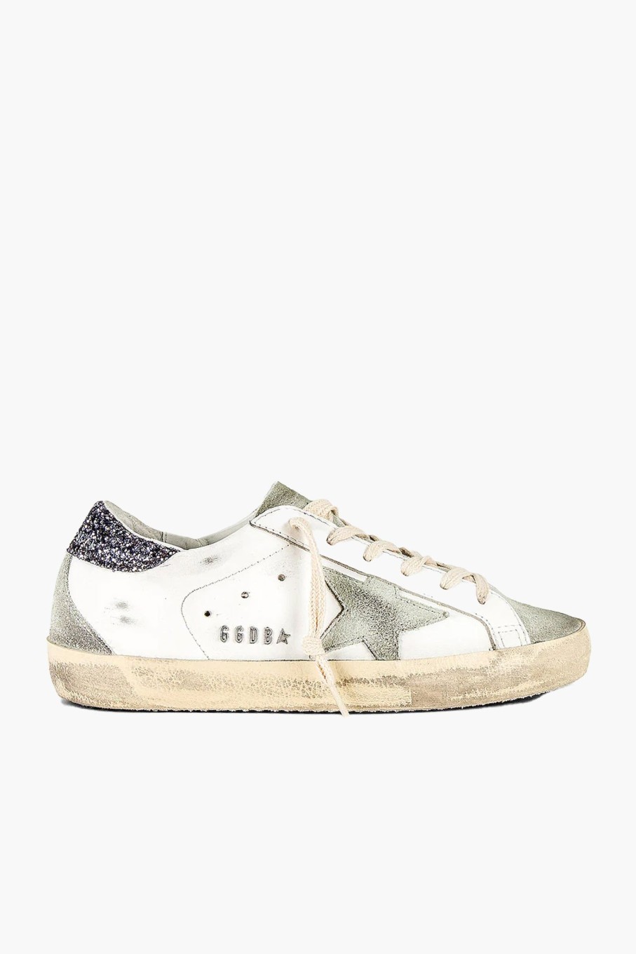 Shoes GOLDEN GOOSE | Superstar Sneaker White/Ice/Grey