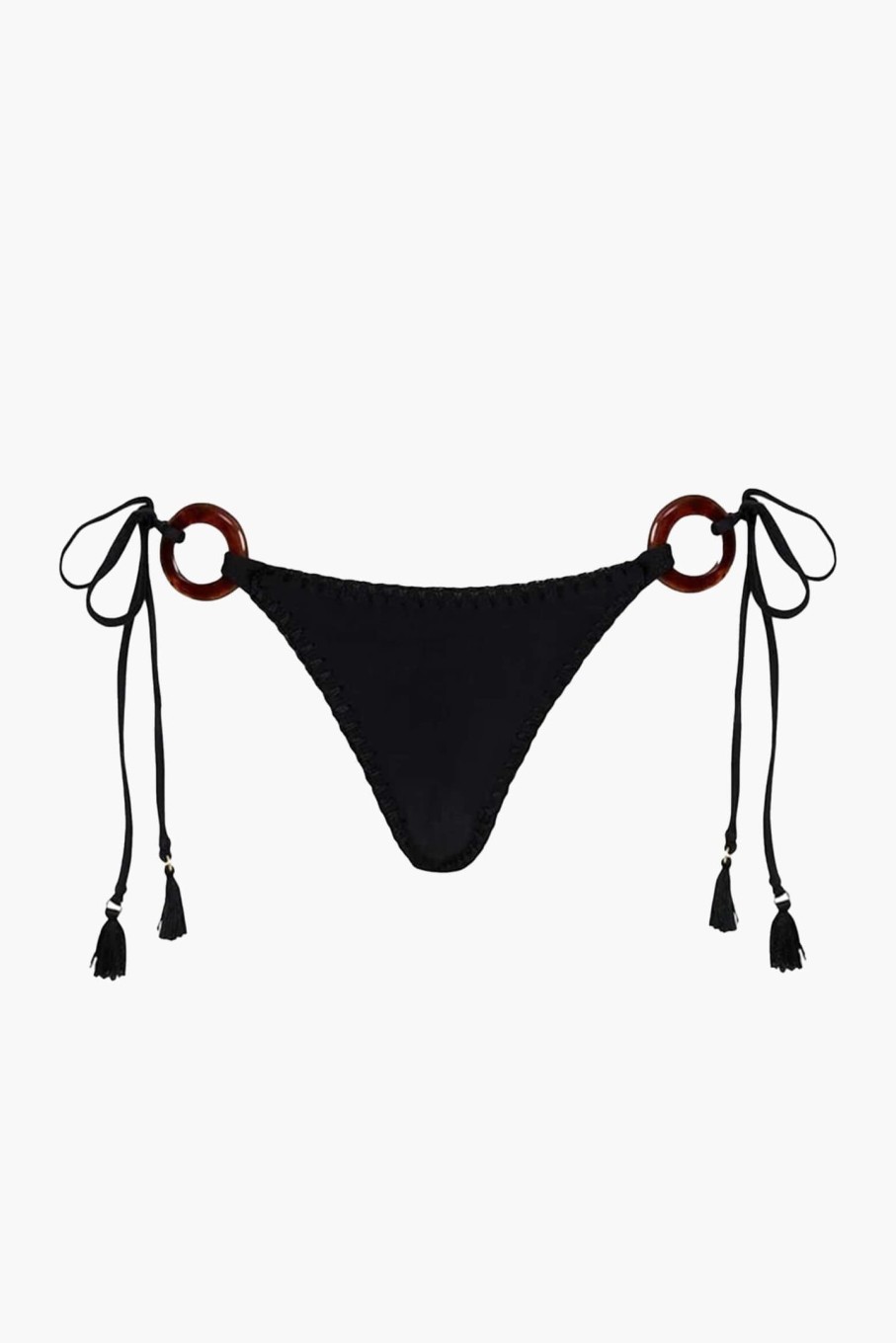 Clothing FAITHFULL THE BRAND | Della Bikini Bottoms Black