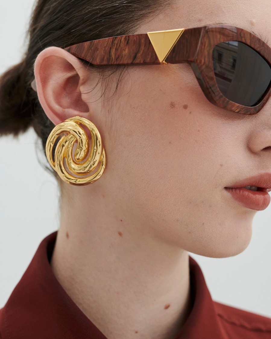 Accessories ANNA ROSSI | Aperitivo Earring Gold