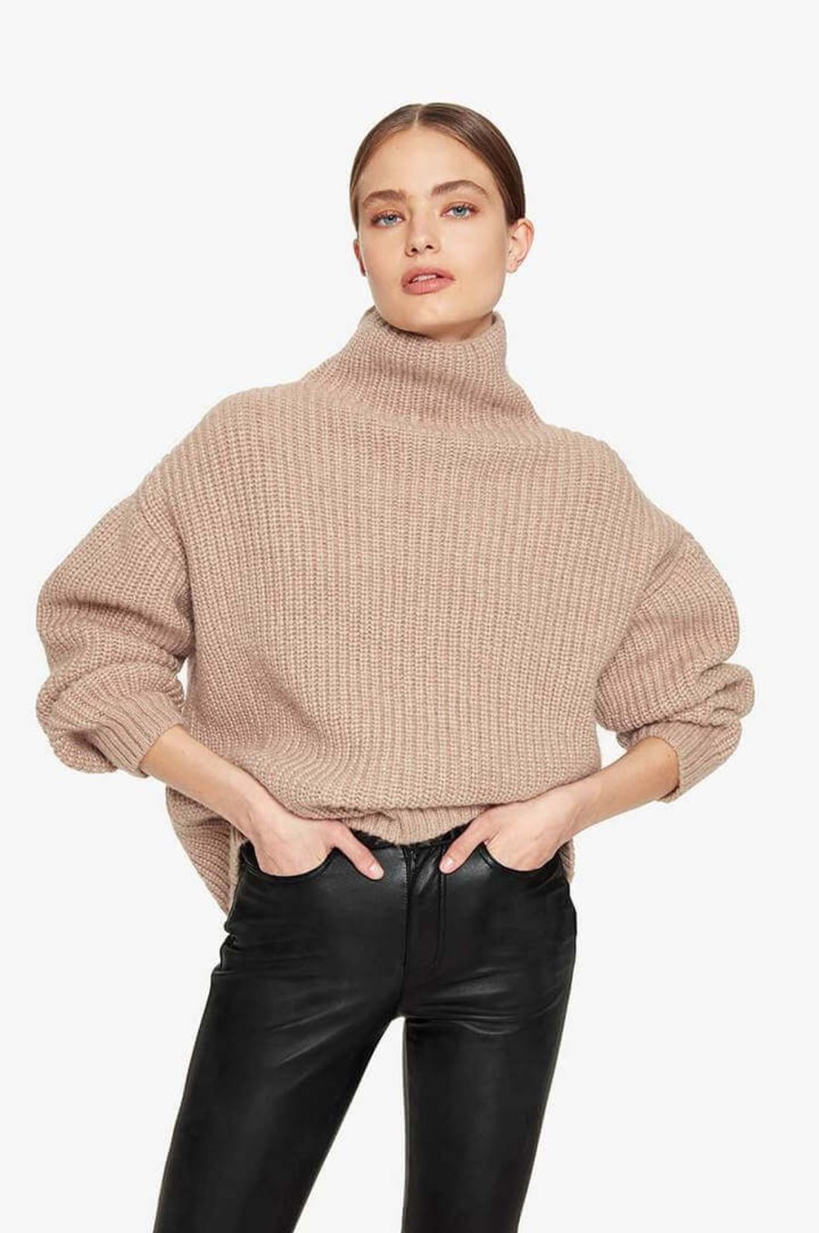 Clothing Anine Bing | Sydney Sweater Camel