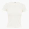 Clothing SLVRLAKE | Baby Tee Natural White