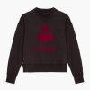 Clothing ISABEL MARANT ÉTOILE | Moby Sweatshirt Faded Night/Fushsia