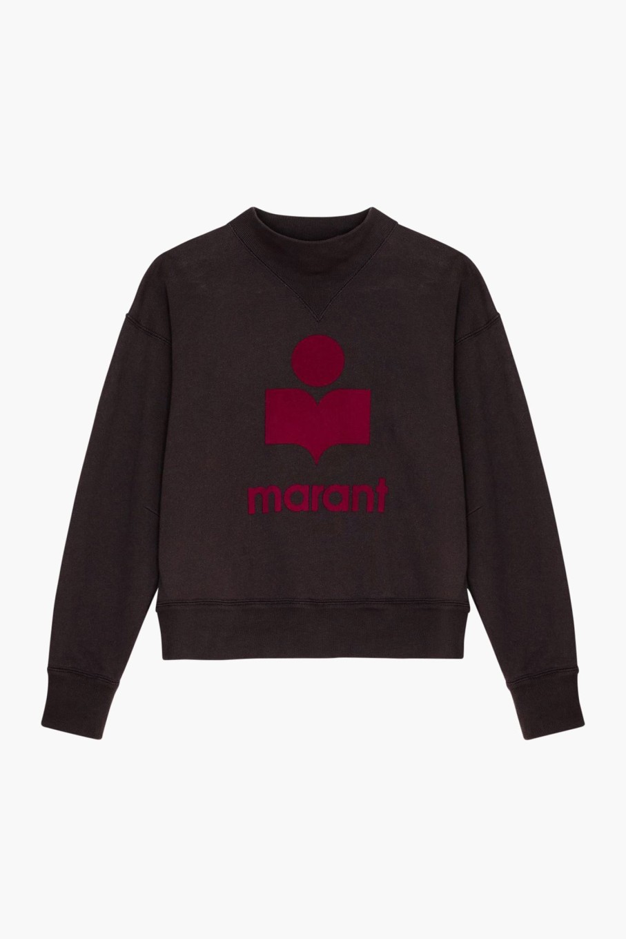 Clothing ISABEL MARANT ÉTOILE | Moby Sweatshirt Faded Night/Fushsia