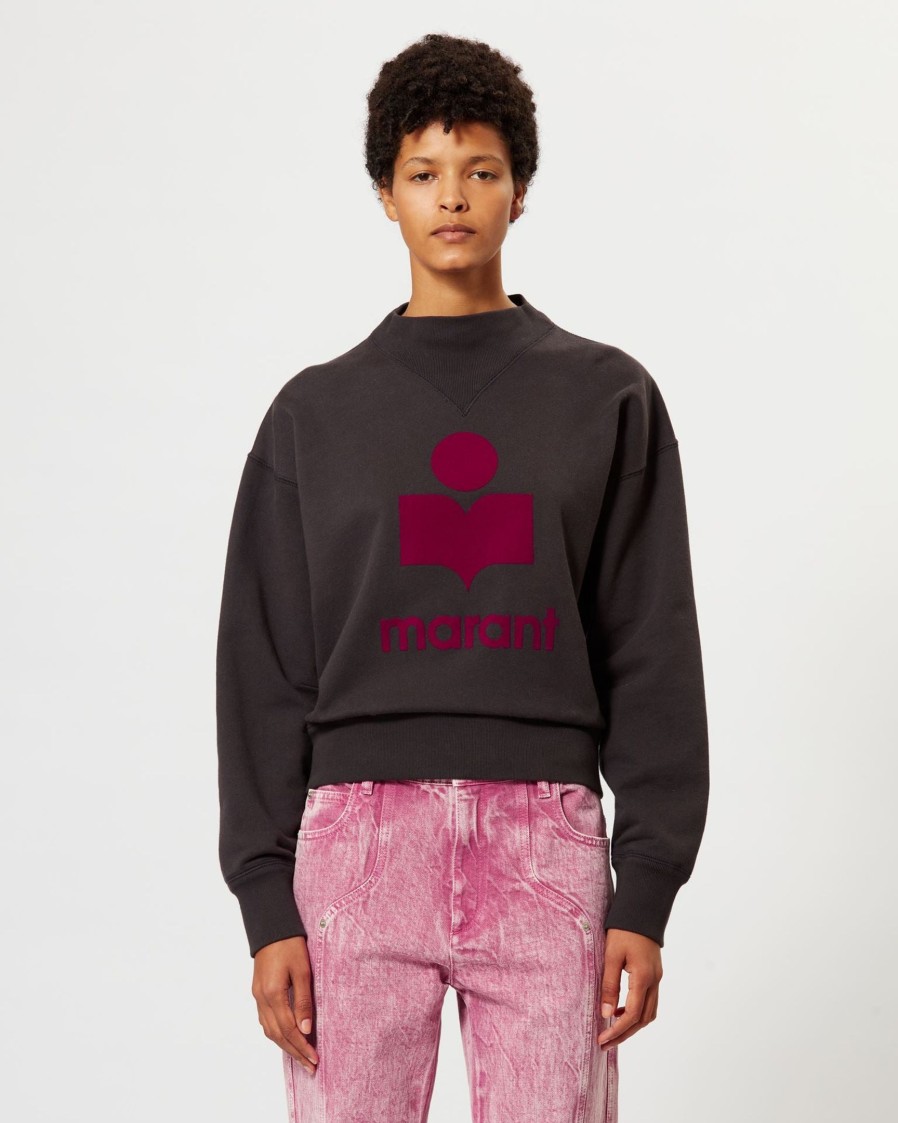 Clothing ISABEL MARANT ÉTOILE | Moby Sweatshirt Faded Night/Fushsia