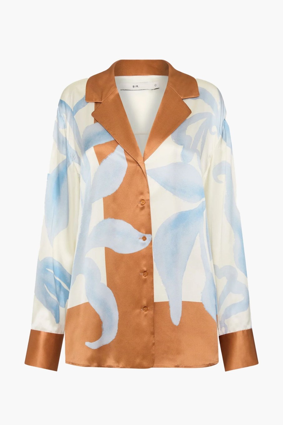 Clothing SIR | Sorrento Shirt Sciarpa Print