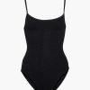 Clothing HUNZA G | Pamela Swim Black