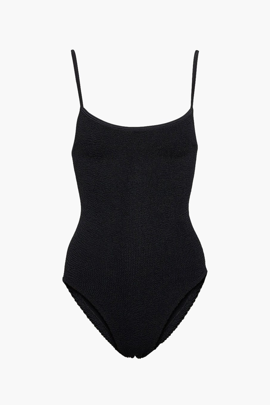 Clothing HUNZA G | Pamela Swim Black