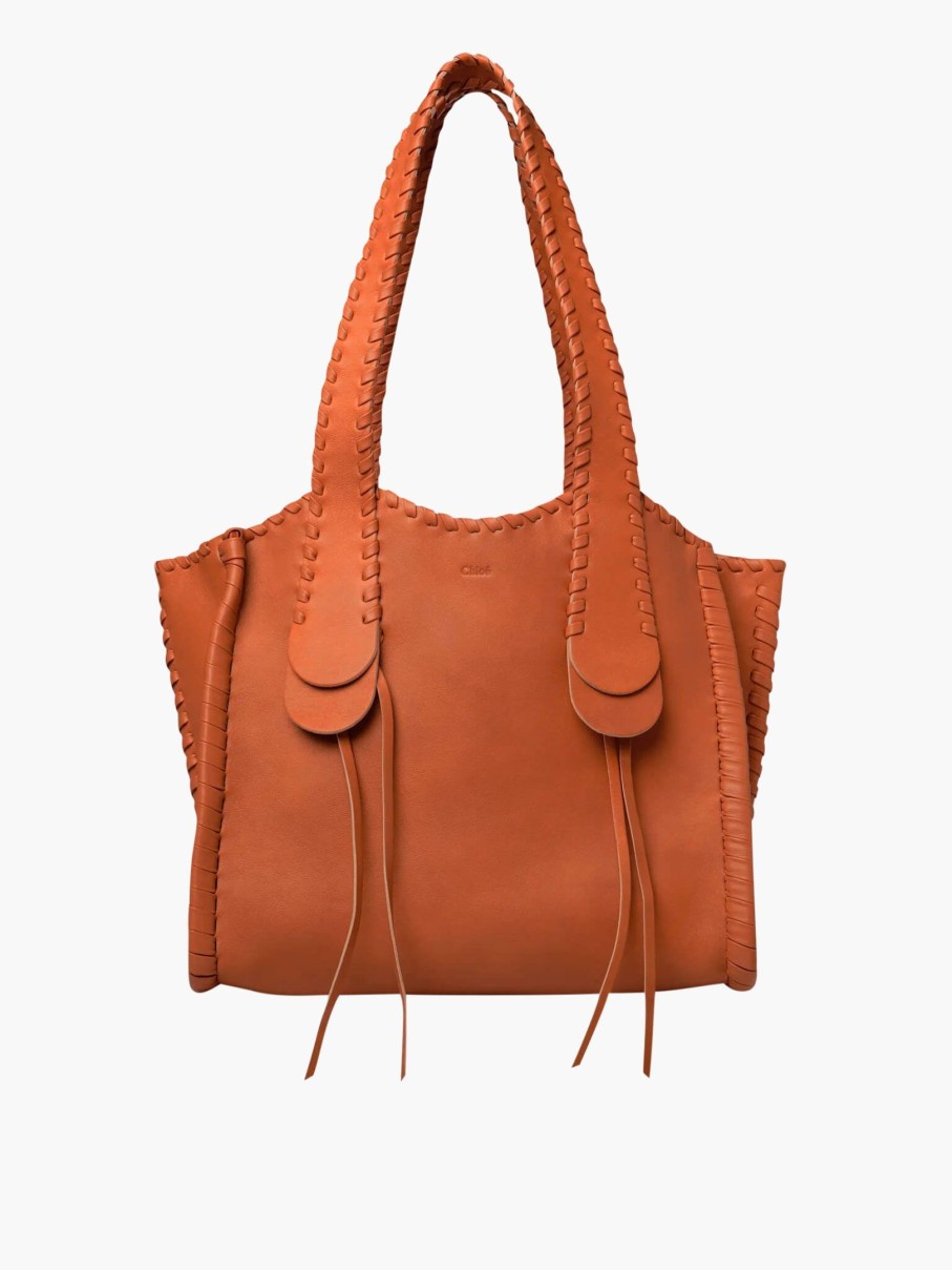 Bags CHLOE | Mony Medium Tote Henna Orange