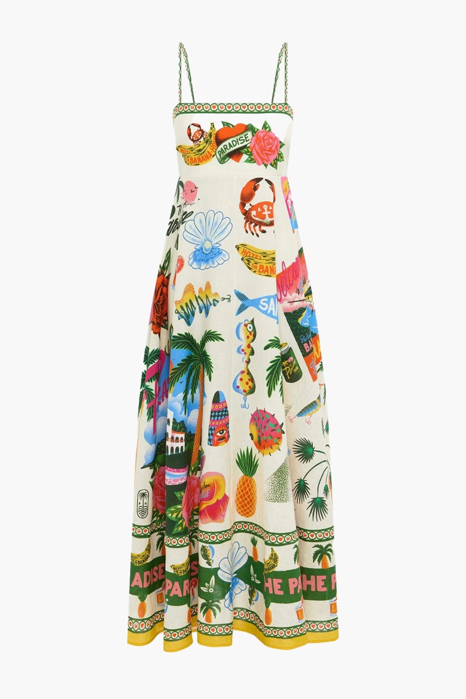 Clothing ALÉMAIS | Paradiso Sundress Multi