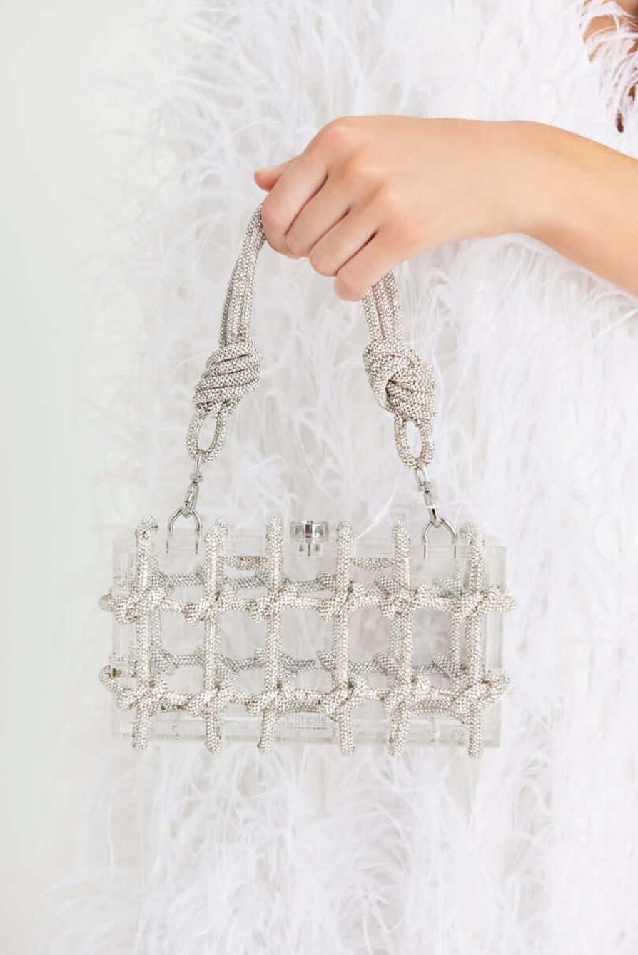 Bags CULT GAIA | Bess Shoulder Bag Clear