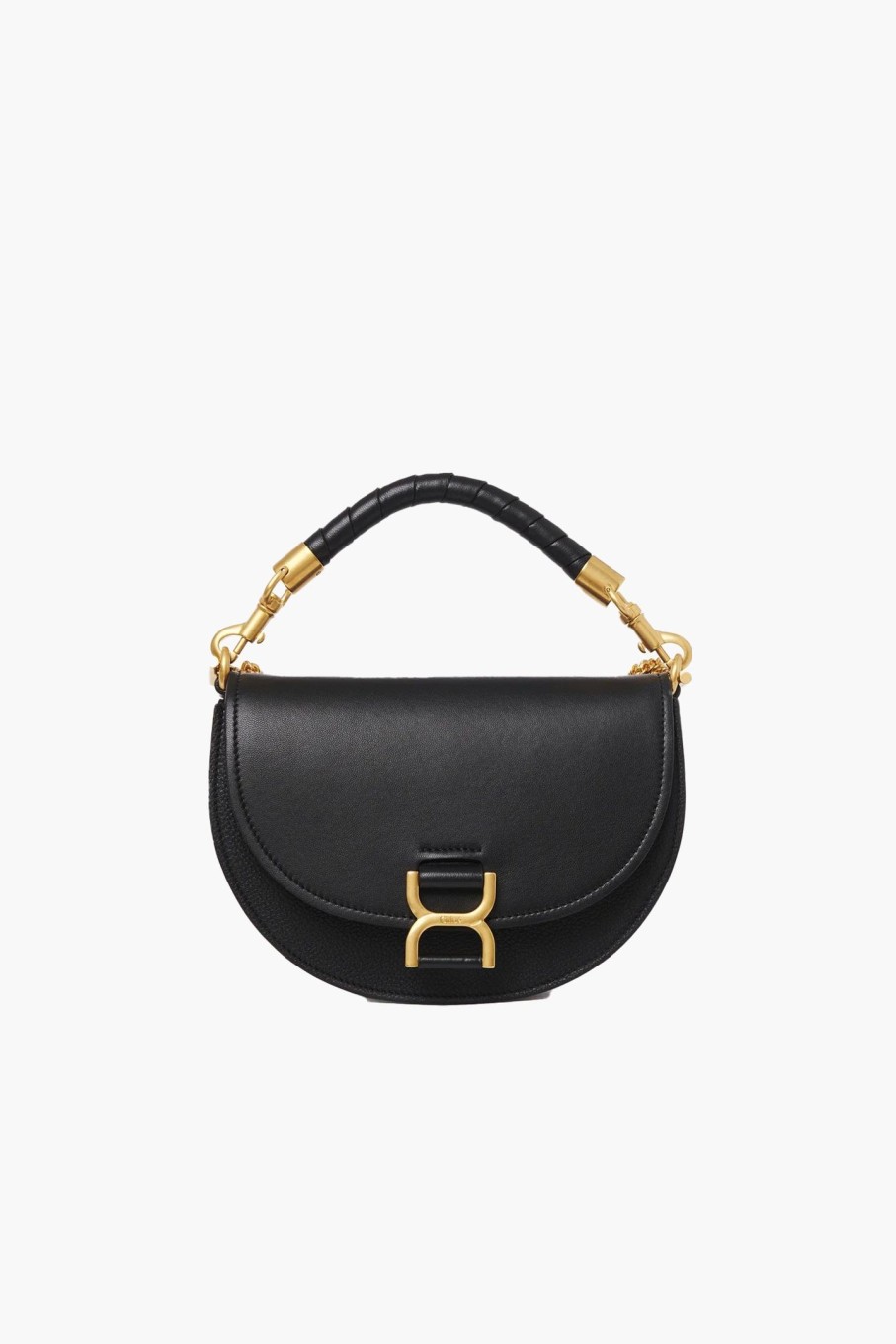 Bags CHLOE | Marcie Chain Flap Bag Black