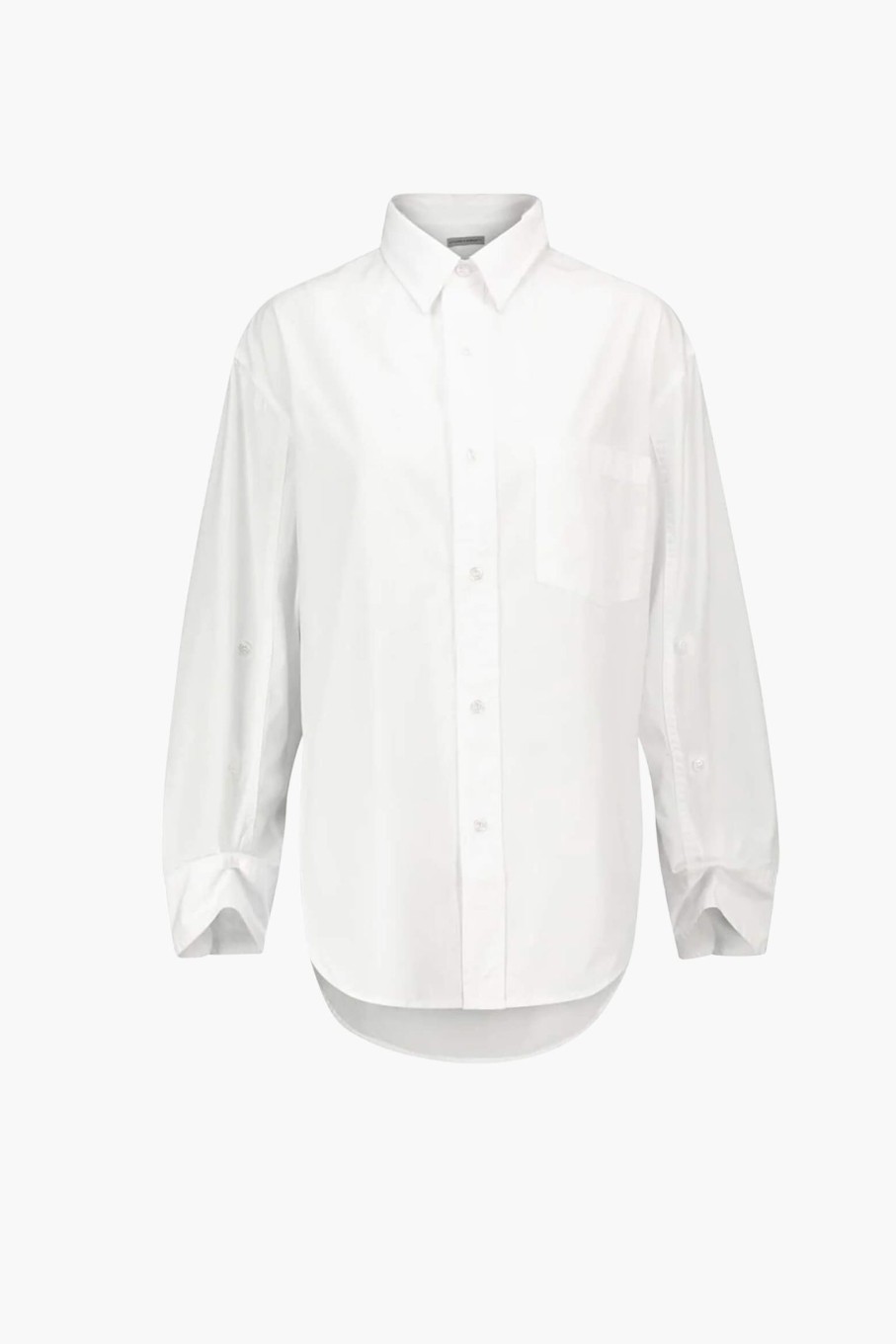 Clothing CITIZENS OF HUMANITY | Kayla Shirt Optic White