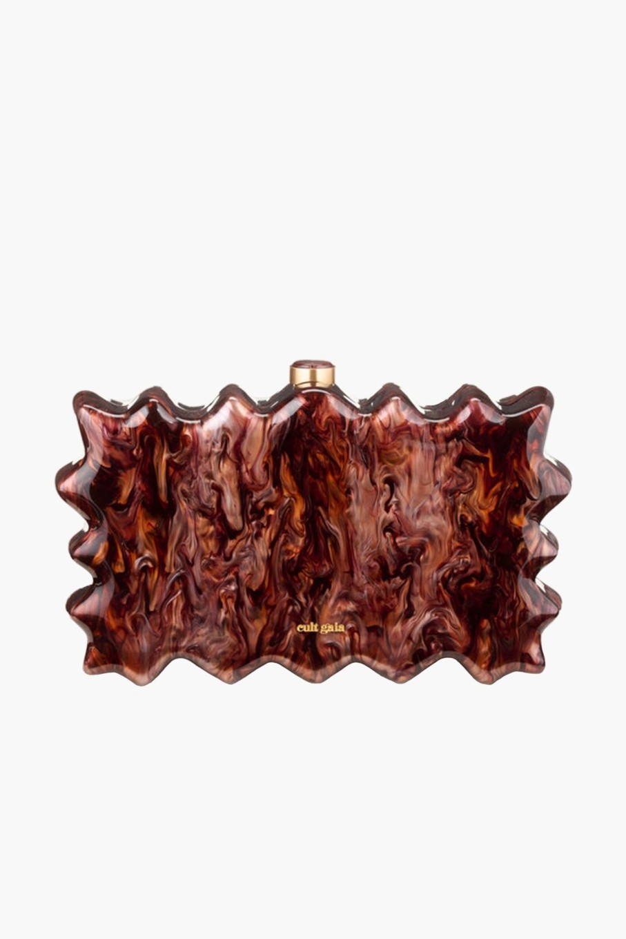 Bags CULT GAIA | Paloma Clutch Bronze