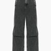 Clothing DION LEE | Parachute Jean Black