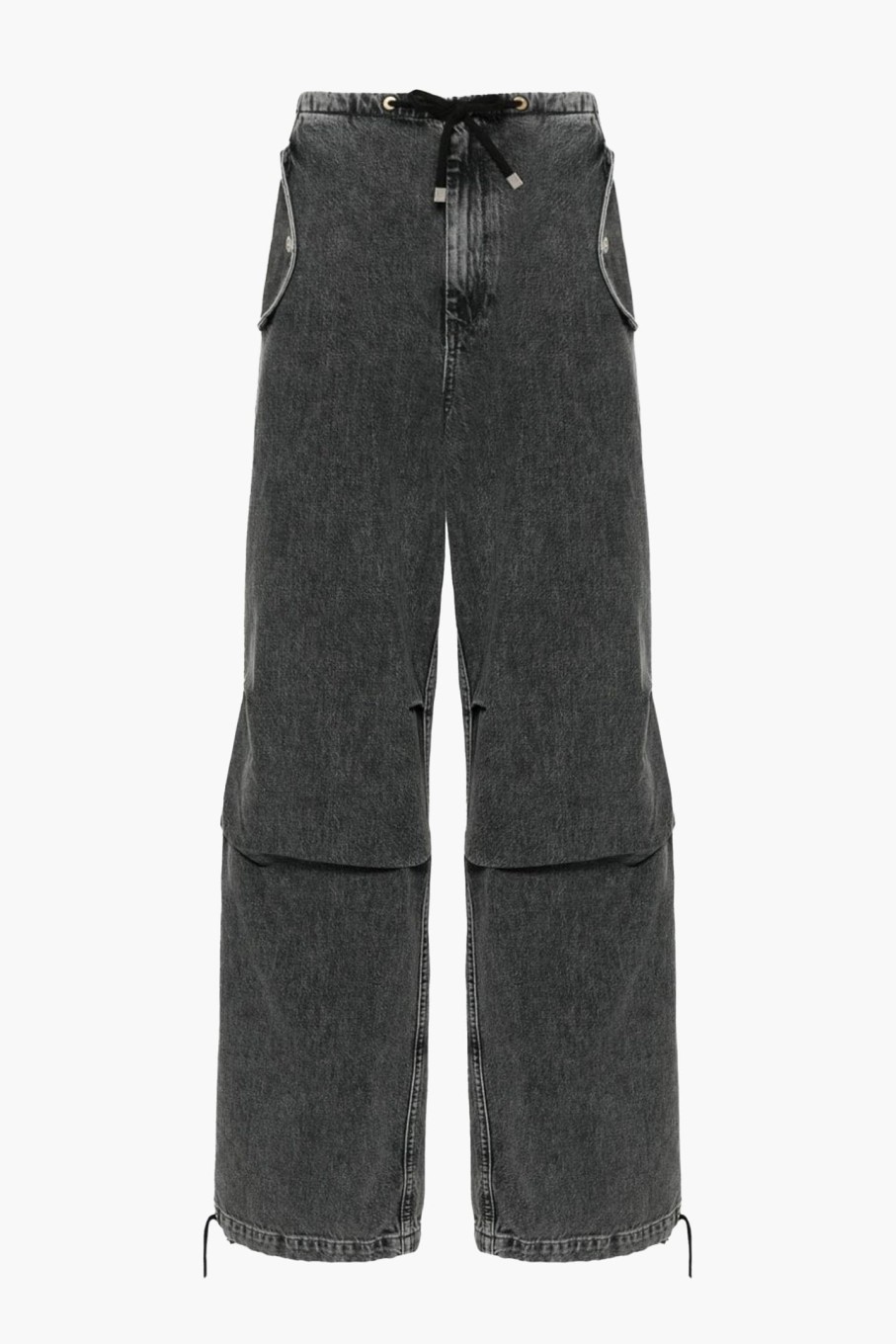 Clothing DION LEE | Parachute Jean Black