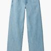 Clothing SLVRLAKE | Mica Low Rise Wide Leg Jean Clear Skies