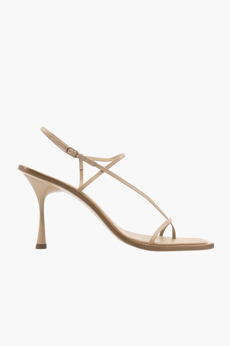 Shoes STUDIO AMELIA | Filament 90 Heel Beige