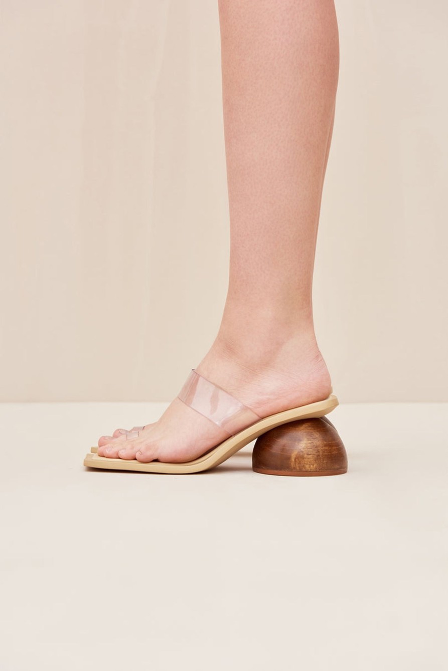 Shoes CULT GAIA | Adora Sandal Clear