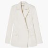 Clothing RÓHE | Tailored Wool Blazer Ivory