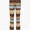 Clothing MISSONI | Trousers Irregular Multicolor - Brown