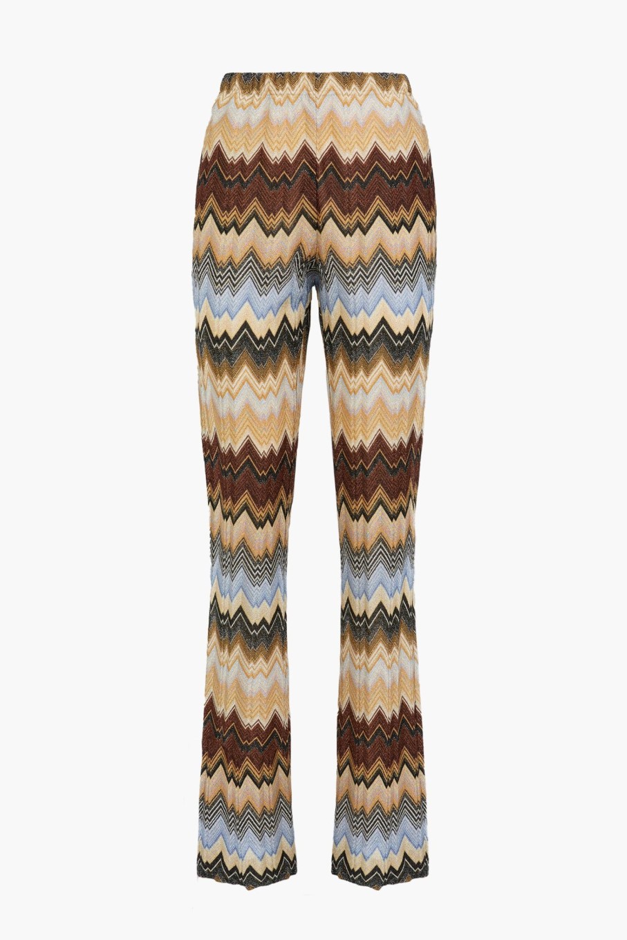 Clothing MISSONI | Trousers Irregular Multicolor - Brown