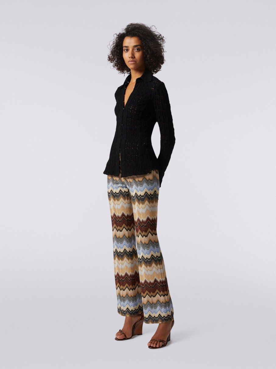 Clothing MISSONI | Trousers Irregular Multicolor - Brown