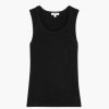 Clothing AGOLDE | Poppy Tank Black