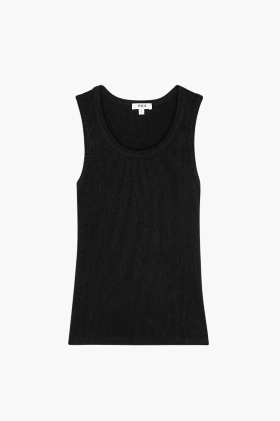 Clothing AGOLDE | Poppy Tank Black