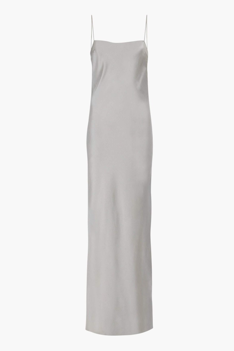 Clothing ST. AGNI | Low Back Slip Dress Silver