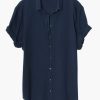 Clothing XÍRENA | Channing Shirt Navy