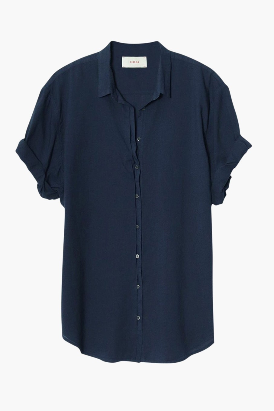 Clothing XÍRENA | Channing Shirt Navy