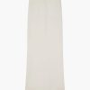 Clothing RÓHE | Long Wool Skirt Ivory