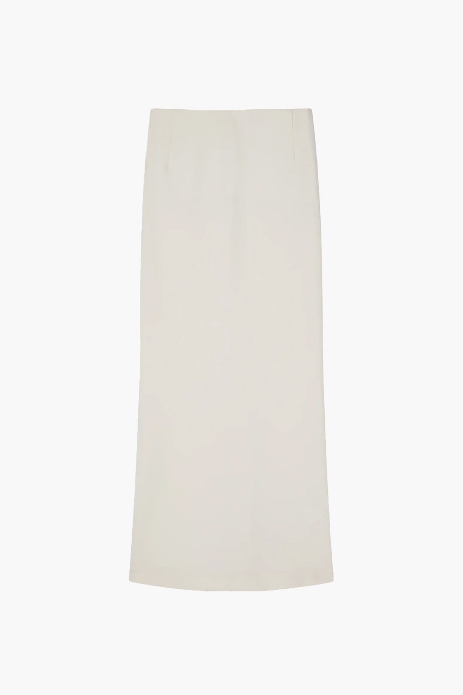 Clothing RÓHE | Long Wool Skirt Ivory