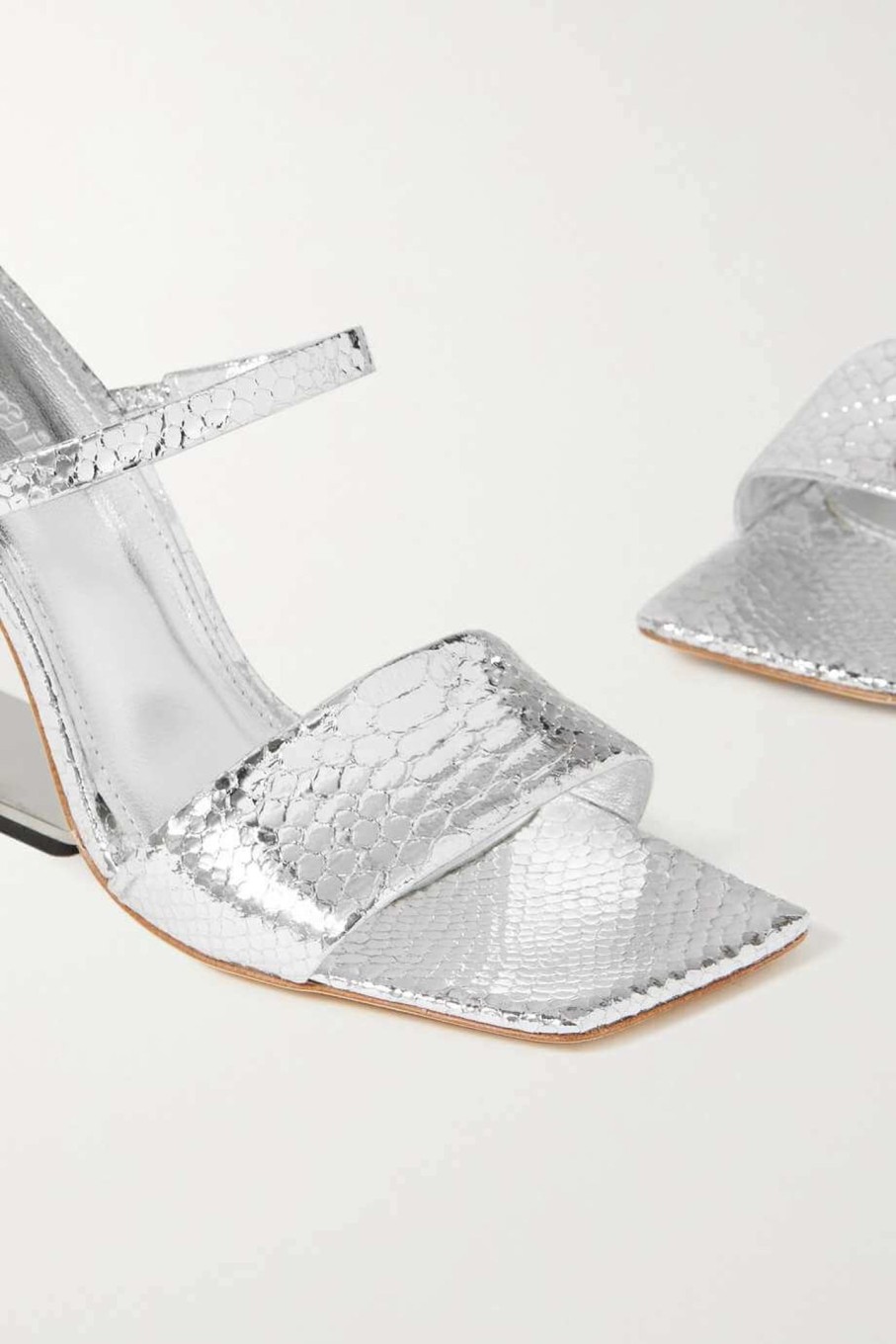 Shoes CULT GAIA | Rene Sandal Silver