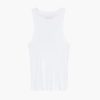 Clothing CITIZENS OF HUMANITY | Isabel Rib Tank White