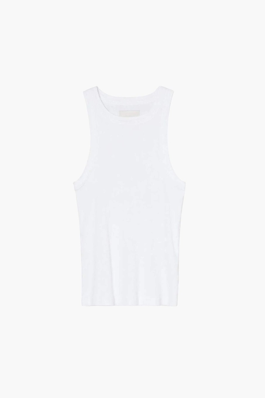 Clothing CITIZENS OF HUMANITY | Isabel Rib Tank White