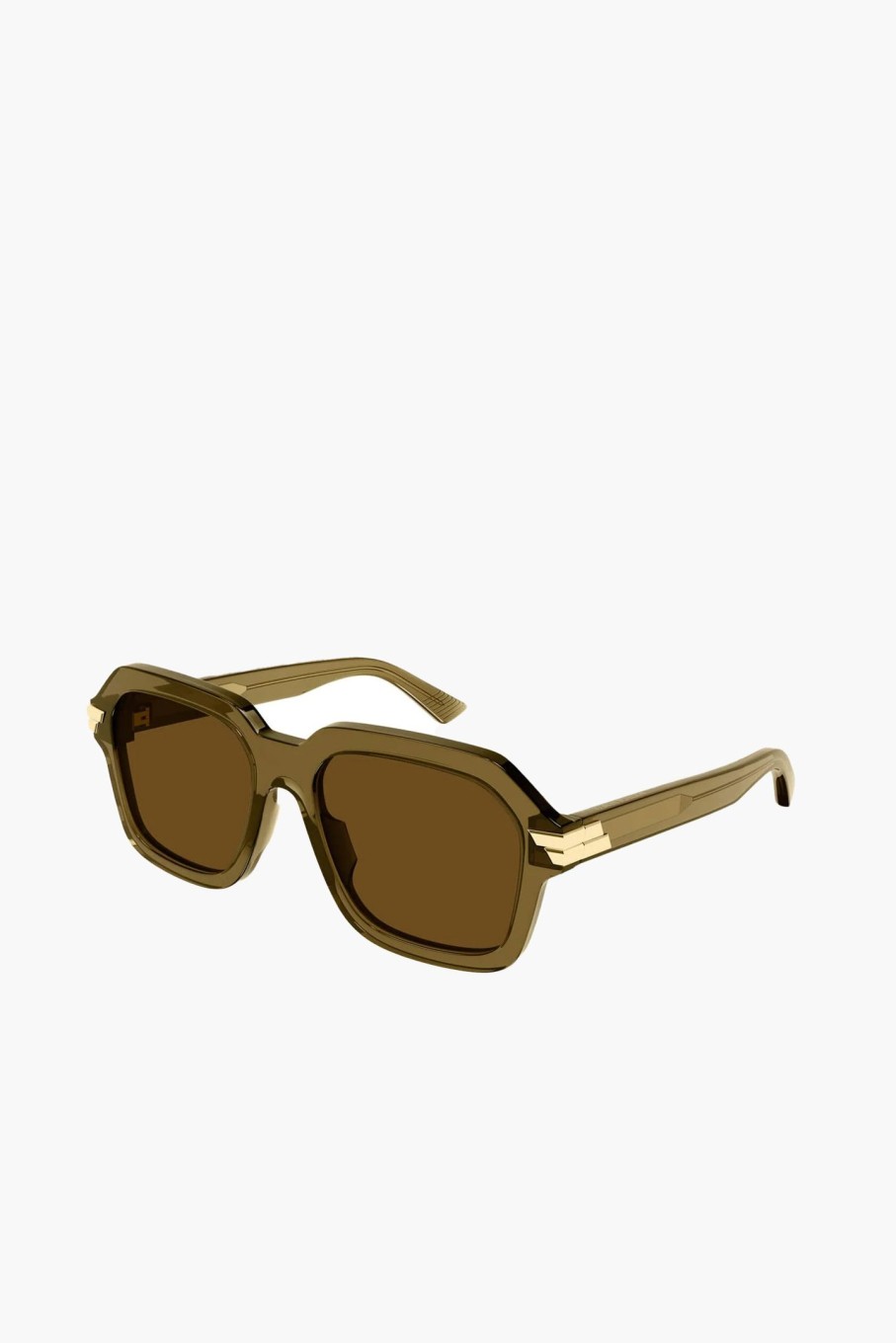 Accessories BOTTEGA VENETA | Bold Ribbon Acetate Sunglasses Green