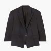 Clothing THE ATTICO | Glen Blazer Black